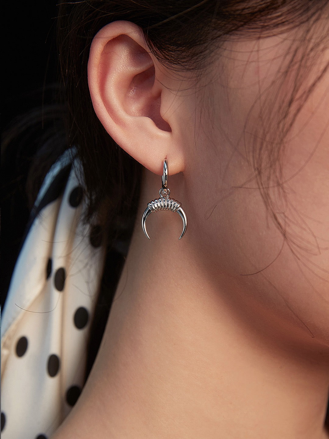Wishbone Earrings
