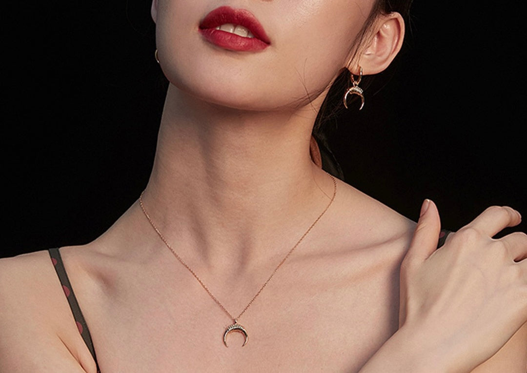 Wishbone Earrings