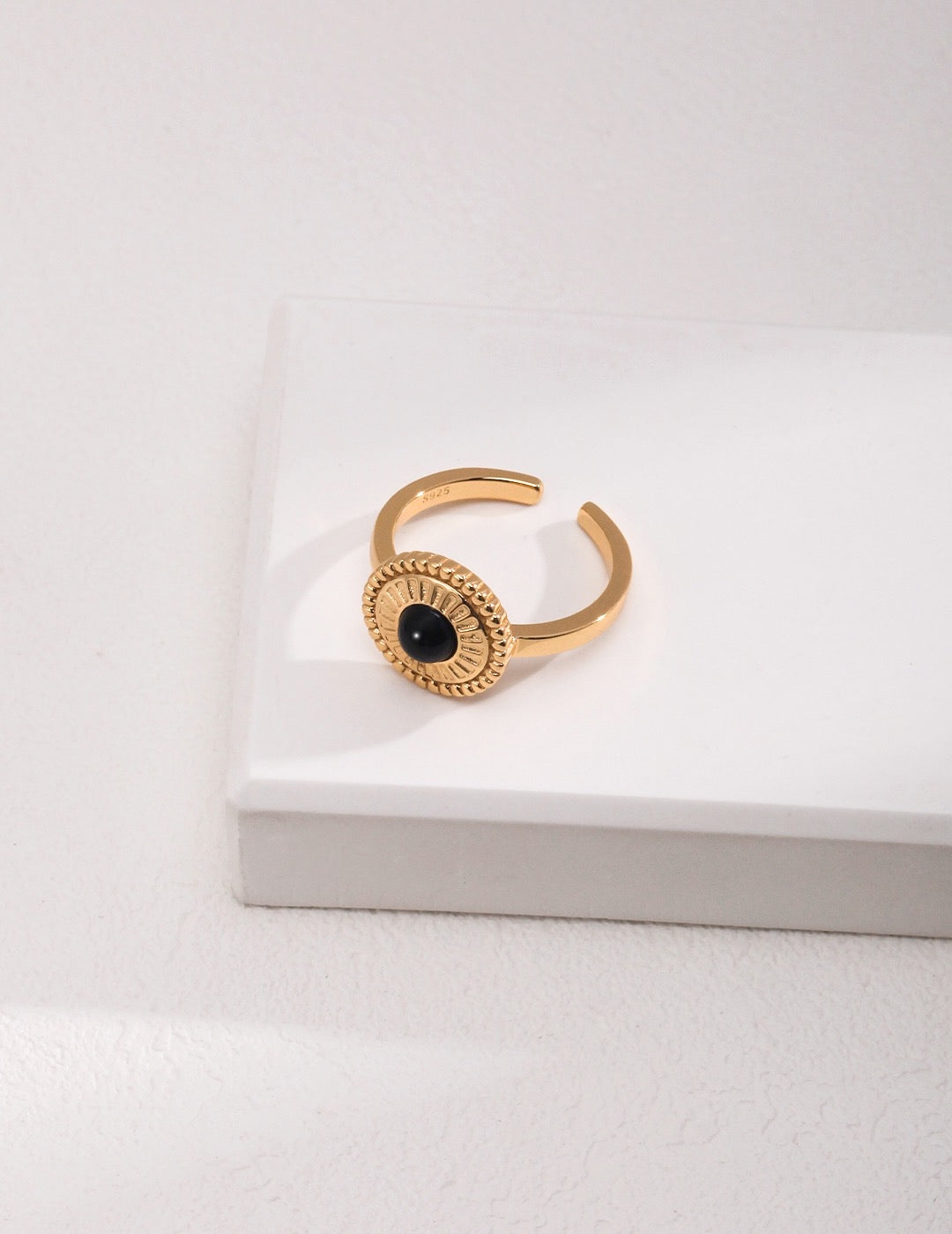 Black Oynx Ring