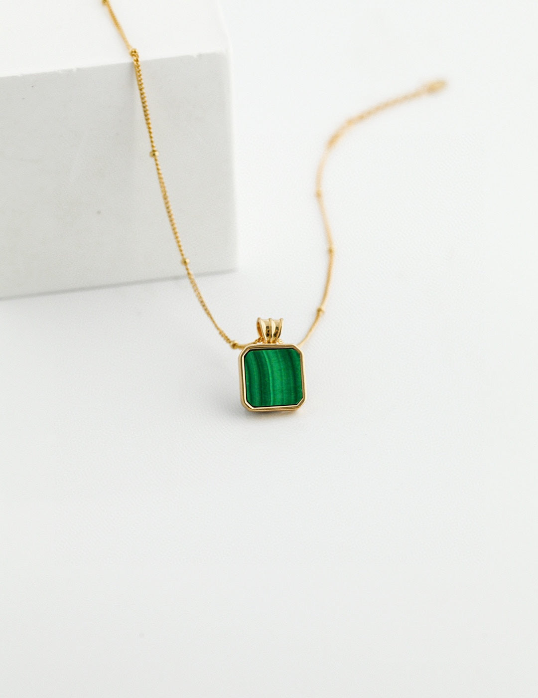 Malachite Signature Necklace