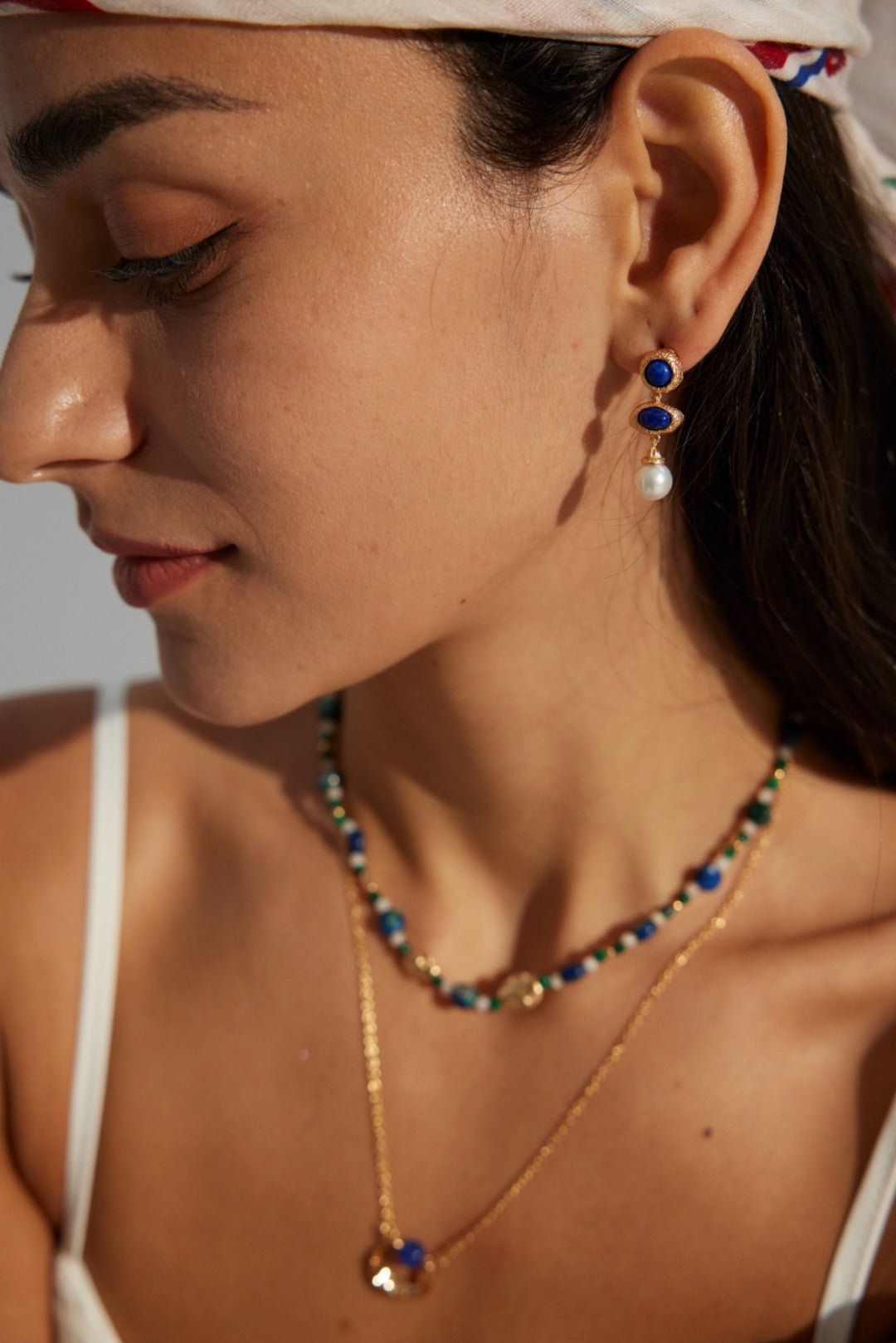 Perle de Minuit Earrings