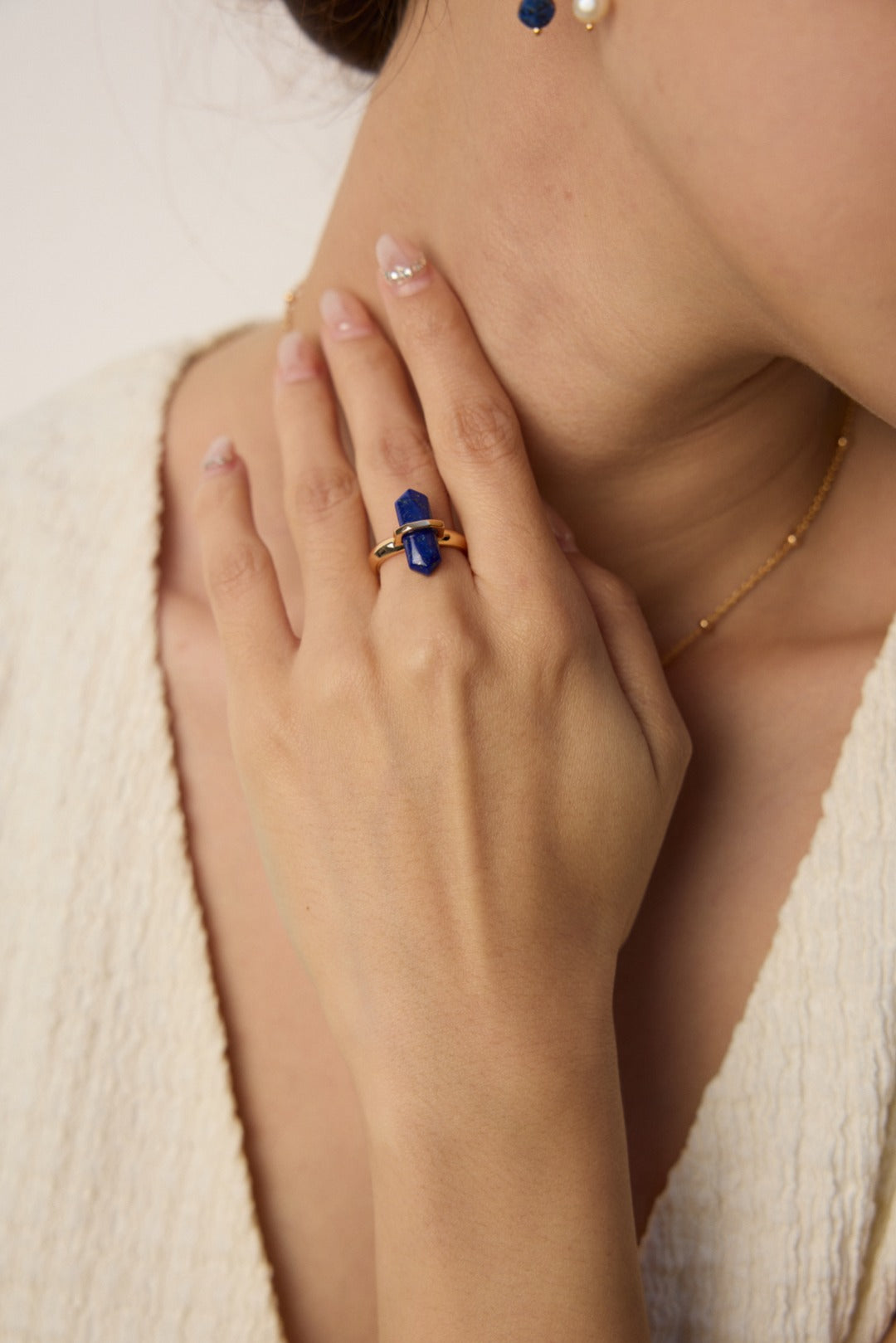Bleu de Minuit Ring