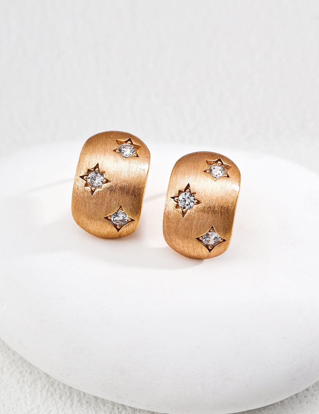 Diamond in the sky earrings