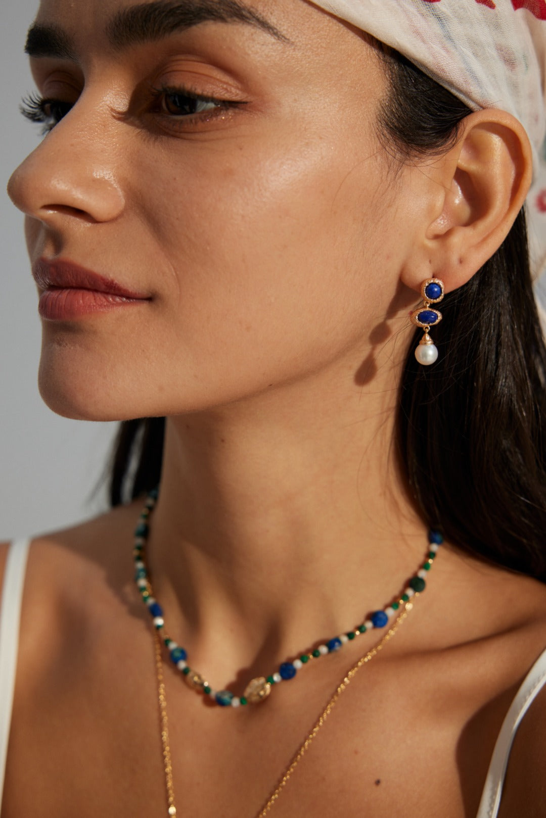 Perle de Minuit Earrings