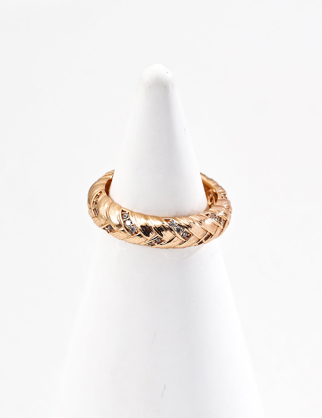 Bague Tressée Ring