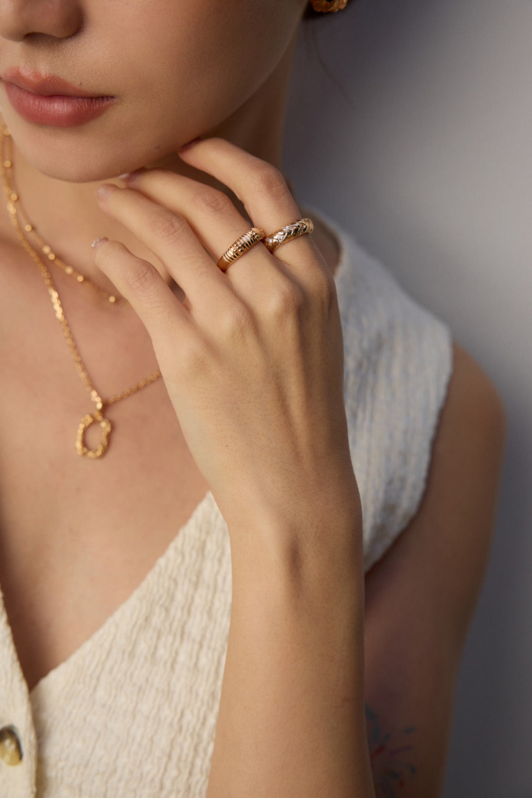 Bague Tressée Ring