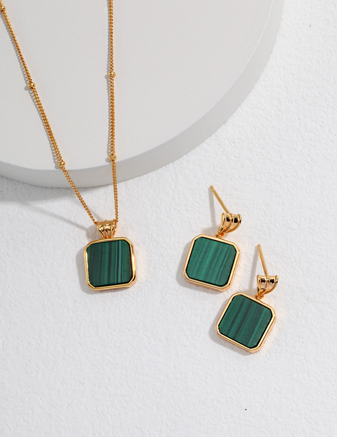 Malachite Signature Necklace