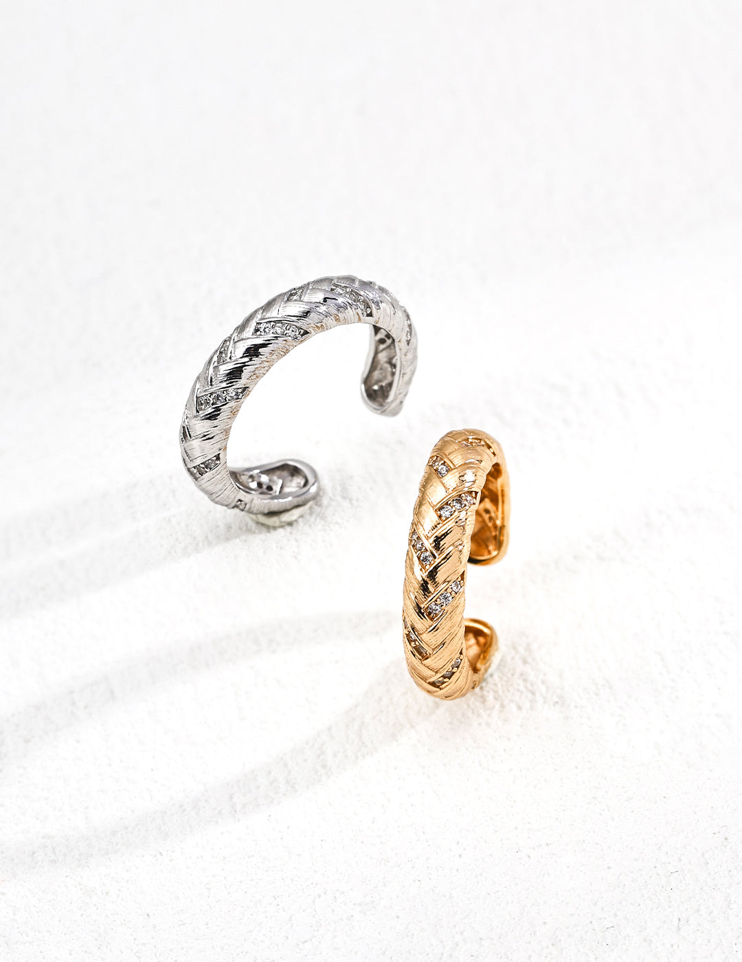 Bague Tressée Ring