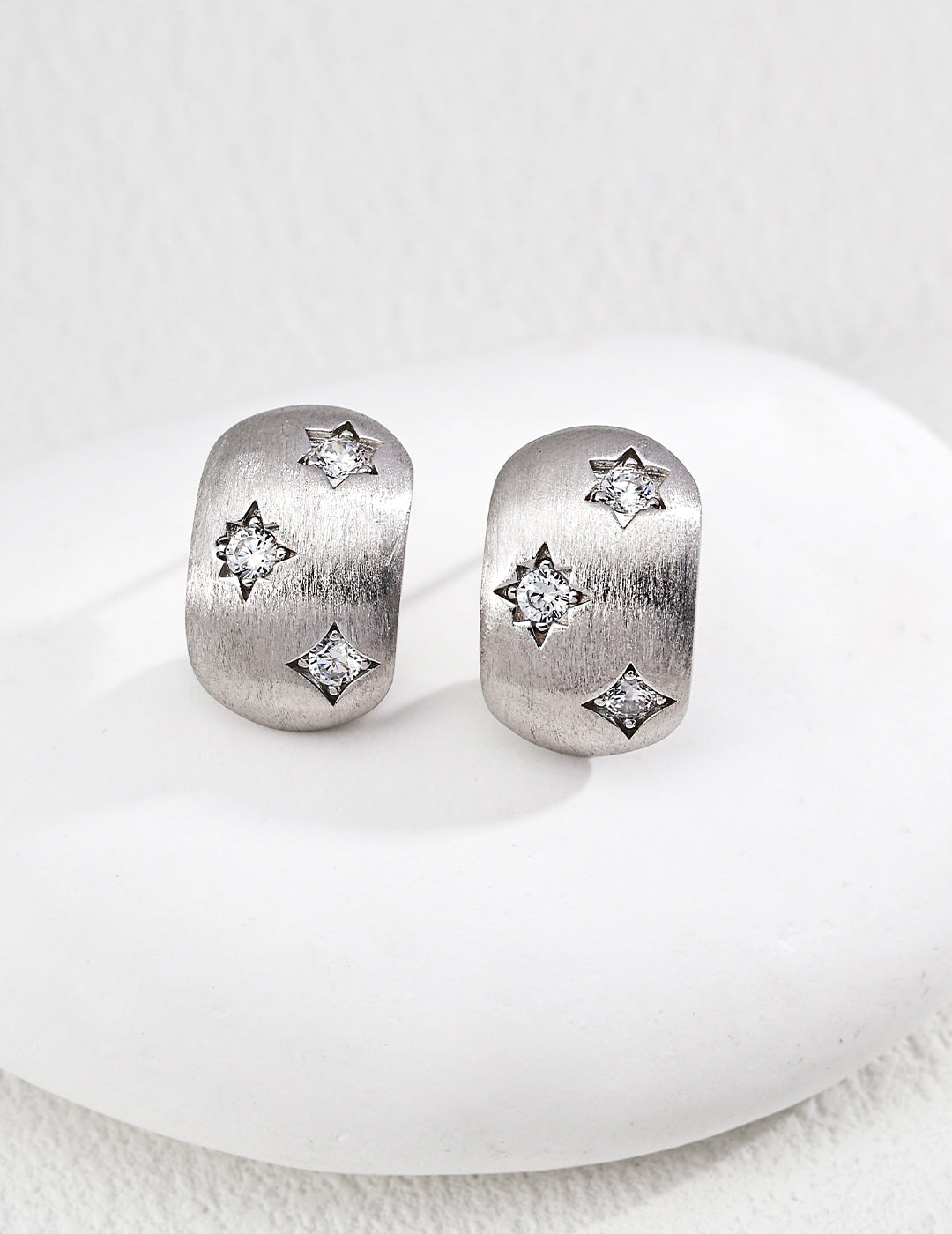 Diamond in the sky earrings