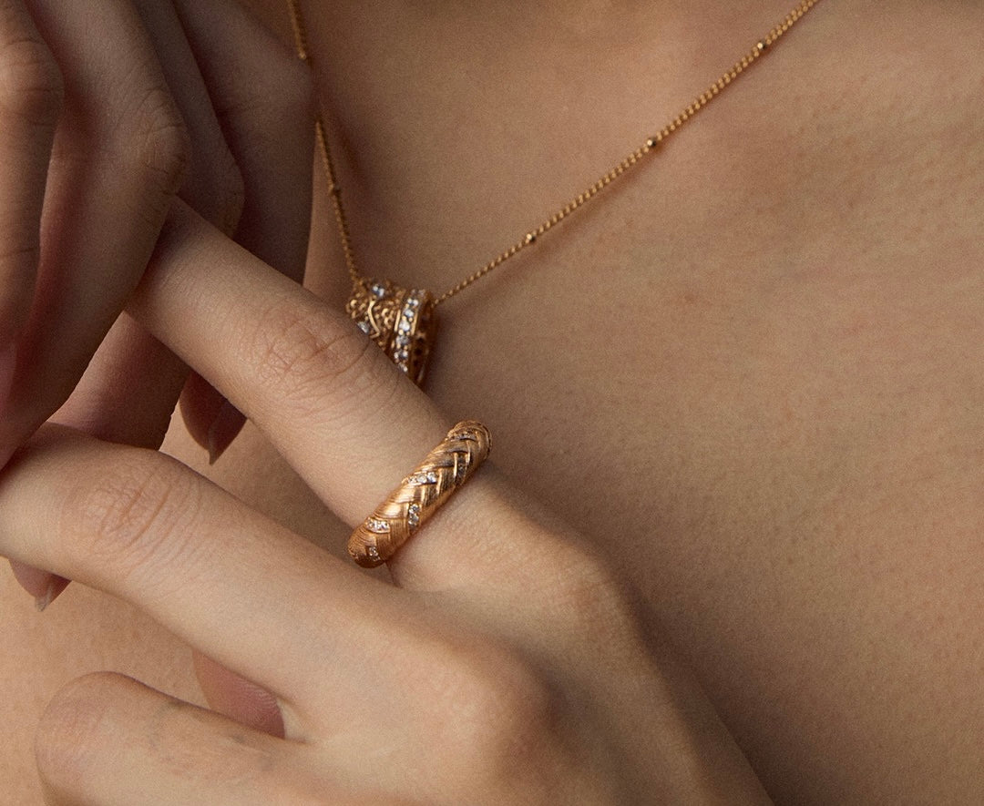 Bague Tressée Ring