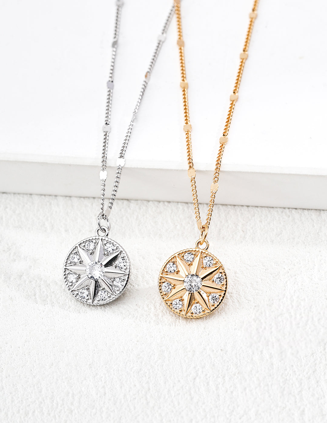 Celestial Sparkle Necklace