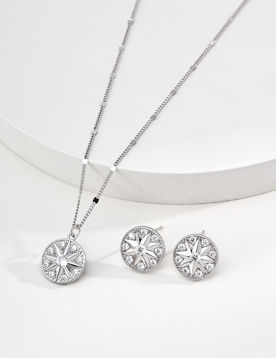 Celestial Sparkle Necklace