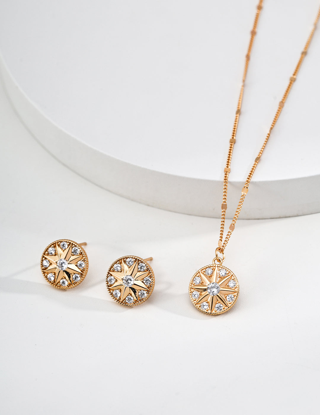 Celestial Sparkle Necklace