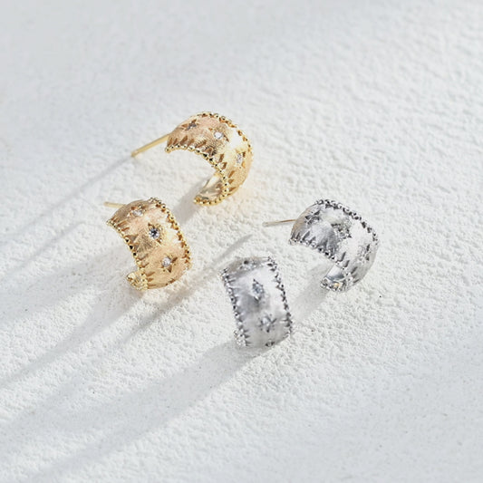 Étoile Dorée Earrings